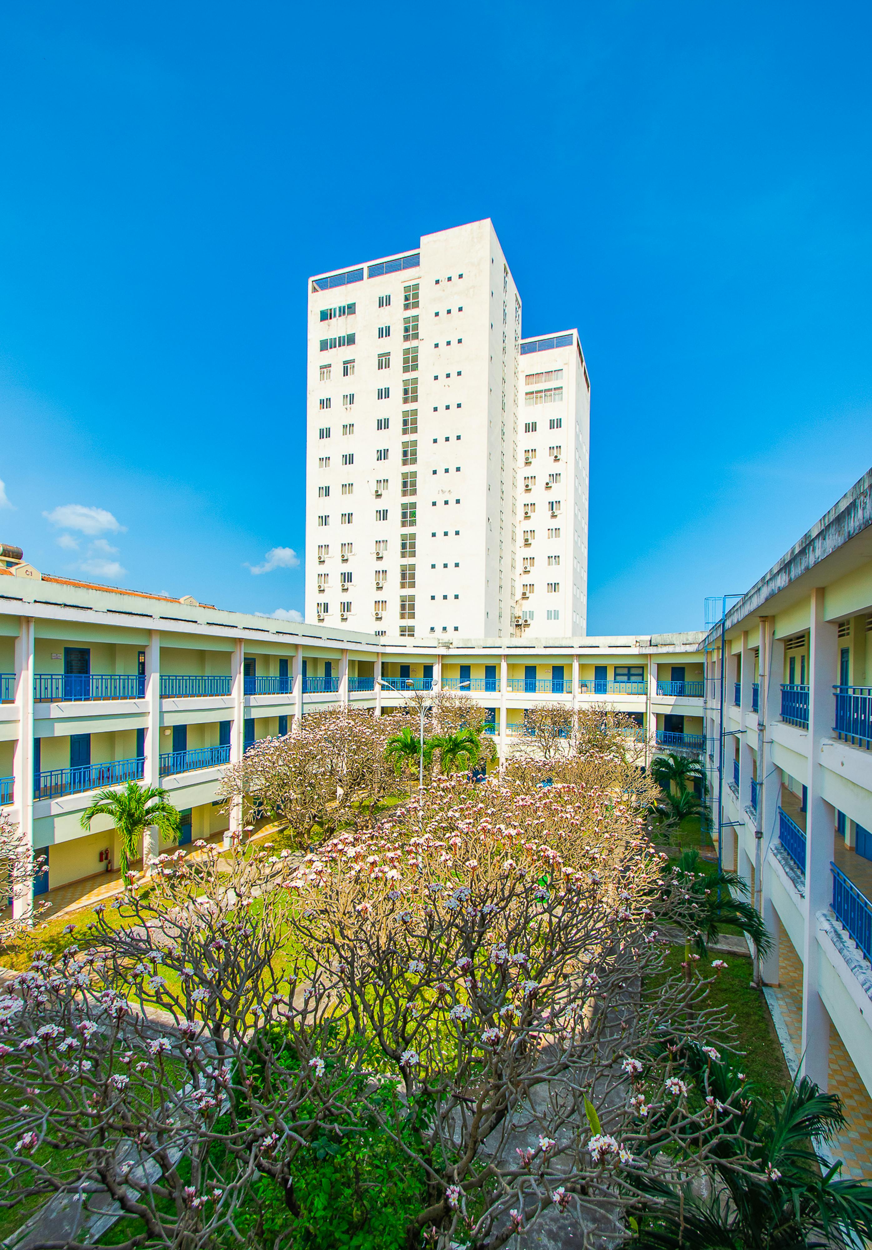 Étudiants en discussion